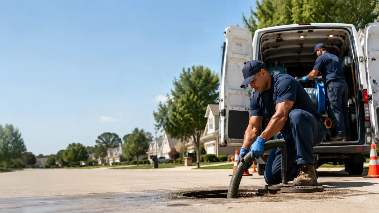 Sewer Backup Cleanup services in Southbridge, MA